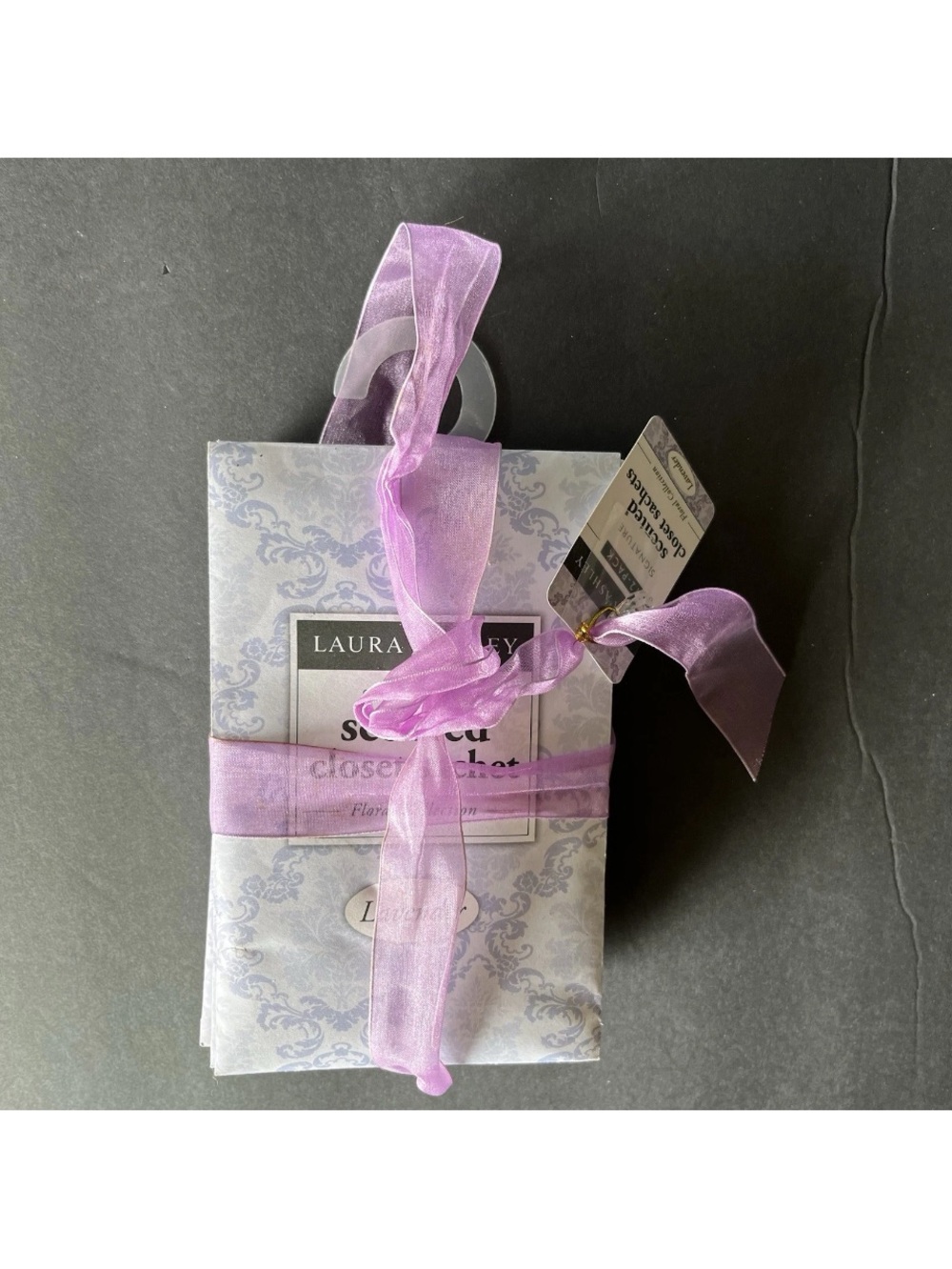 Laura Ashley Scented Closet Sachet‎ Lavender Floral Collection 12 Sachets 2012
